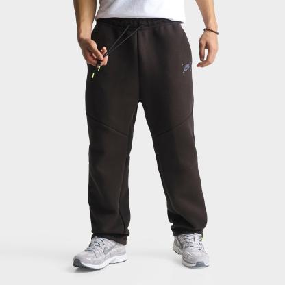 Men's Nithtke Tech Fleece Windrunner Graphic Jogger Pants - Velvet Brown/Black