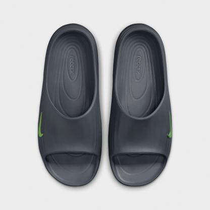 Men's Nithtke ReactX Rejuven8 Slide Sandals - Cool Grey/Black/Volt - Top view