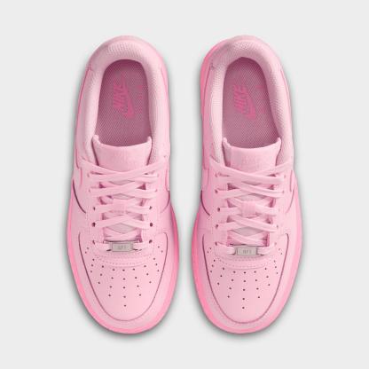 Big Kids' Nike Air Force 1 Low Casual Shoes - Pink Foam/Pink Rise/Pink Foam