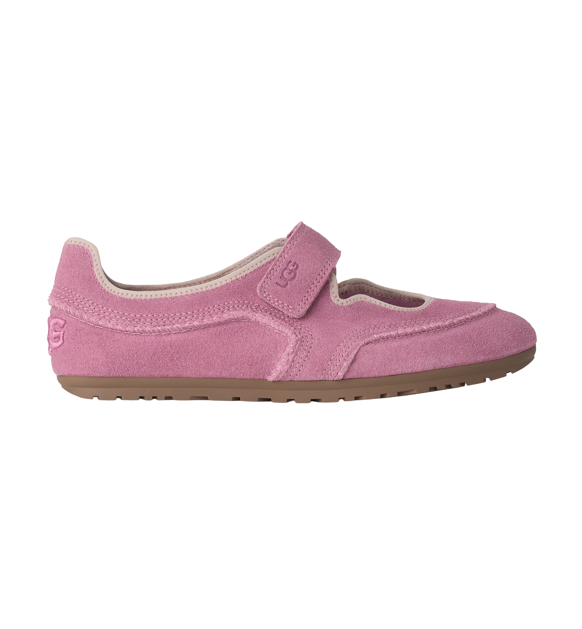 UGG® Women's Quill Mary Jane Round Toe Sneakers - Dusty Orchid