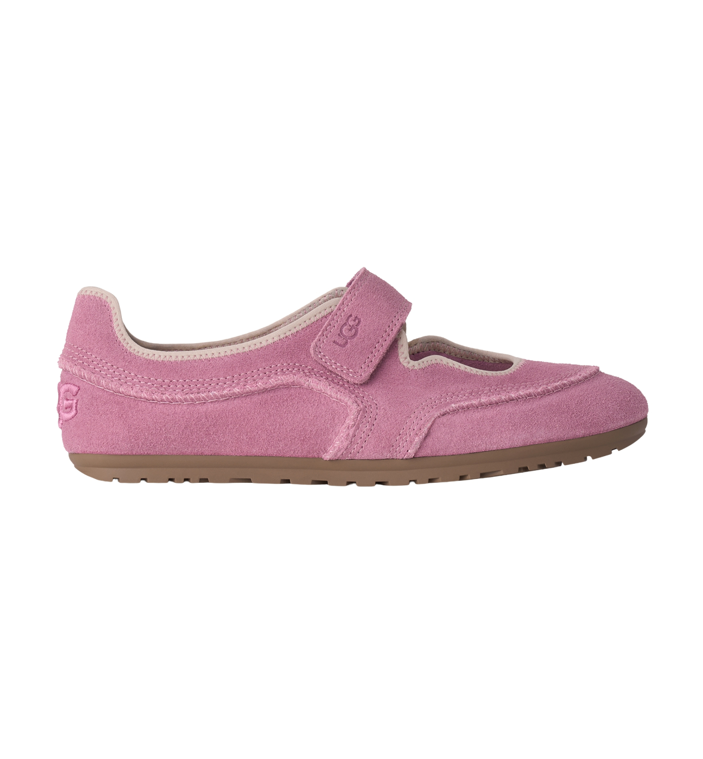 UGG® Women's Quill Mary Jane Round Toe Sneakers - Dusty Orchid