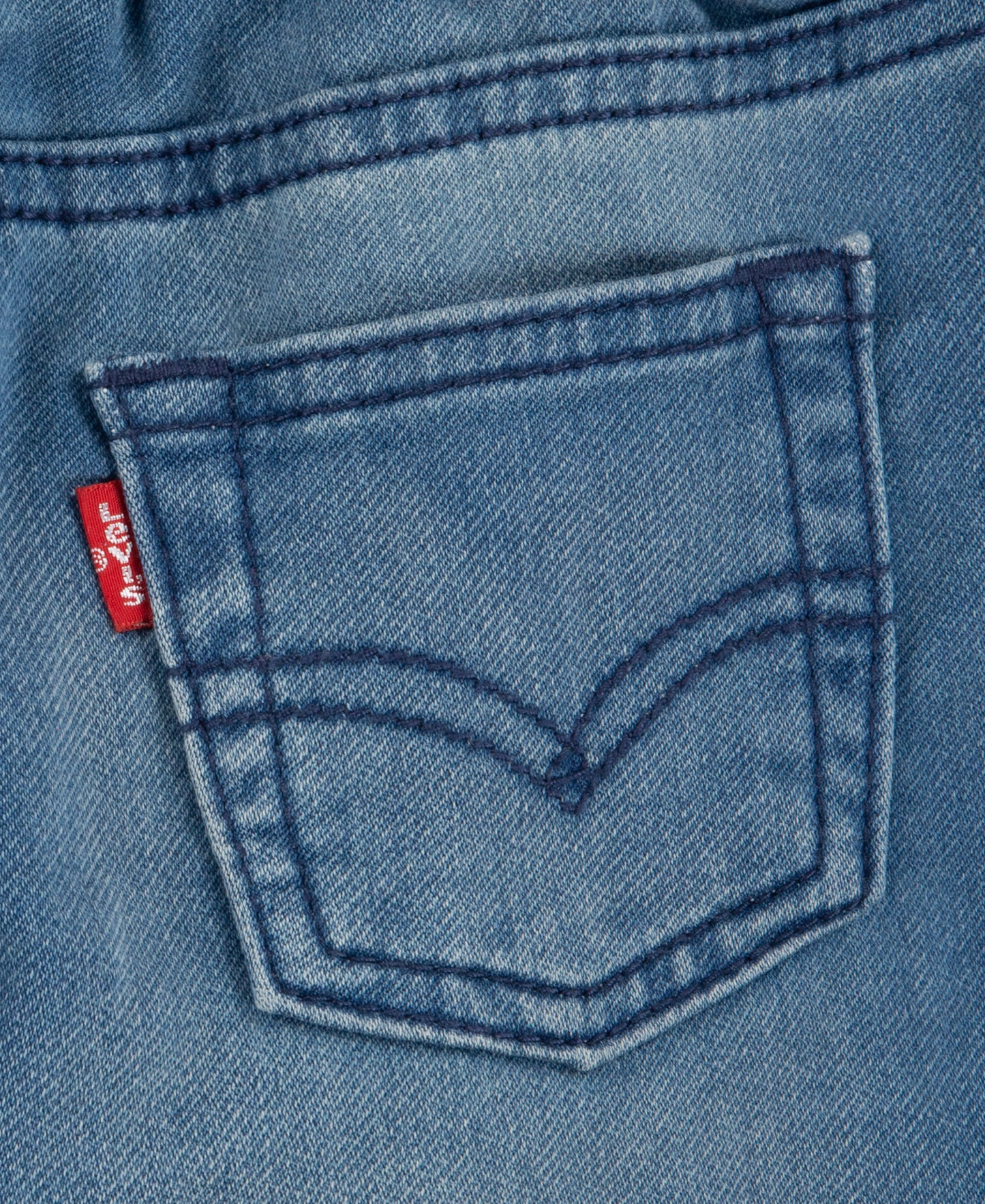 Levi's Baby Boys Knit Denim Jogger Pants - Sea Salt