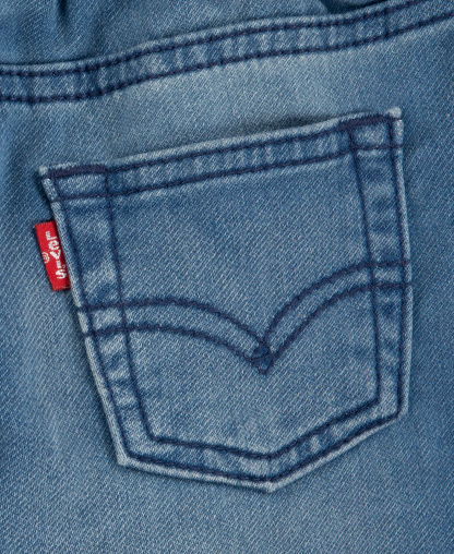Levi's Baby Boys Knit Denim Jogger Pants - Sea Salt