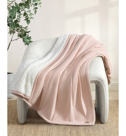UGG® Dasha Throw, 50" x 70" - Quartz