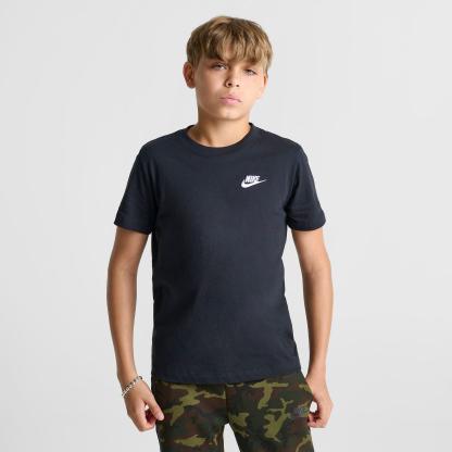 Big Kids' Nithtke Sportswear T-Shirt - Black