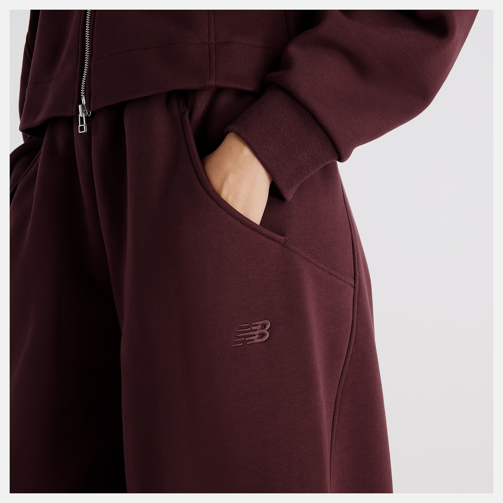 New Balance Athletics Crafted Fleece Pant, WB62L0NLYLR