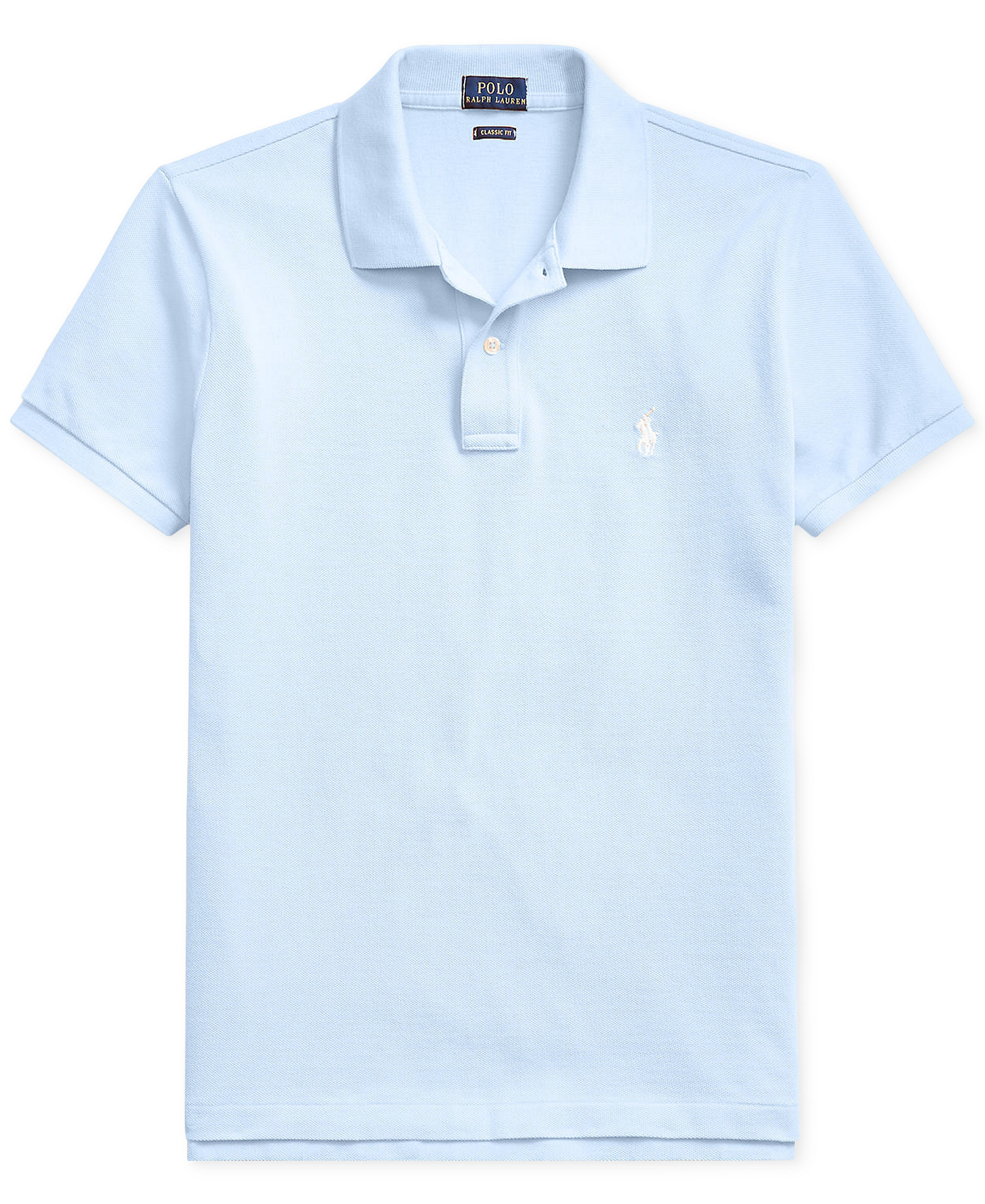 Polo Ralph Lauren Women's Classic-Fit Mesh Polo Shirt - Office Blue
