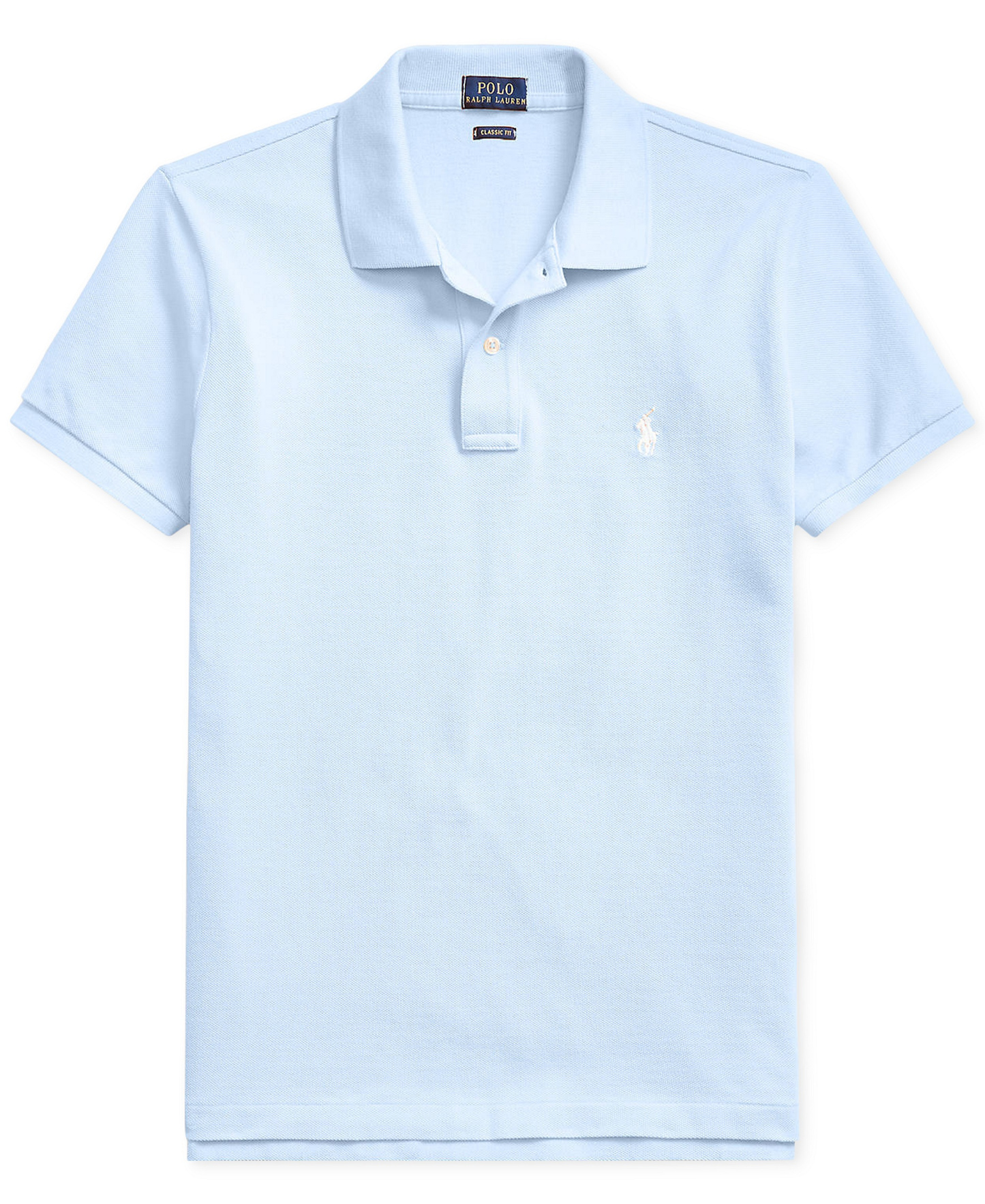 Polo Ralph Lauren Women's Classic-Fit Mesh Polo Shirt - Office Blue