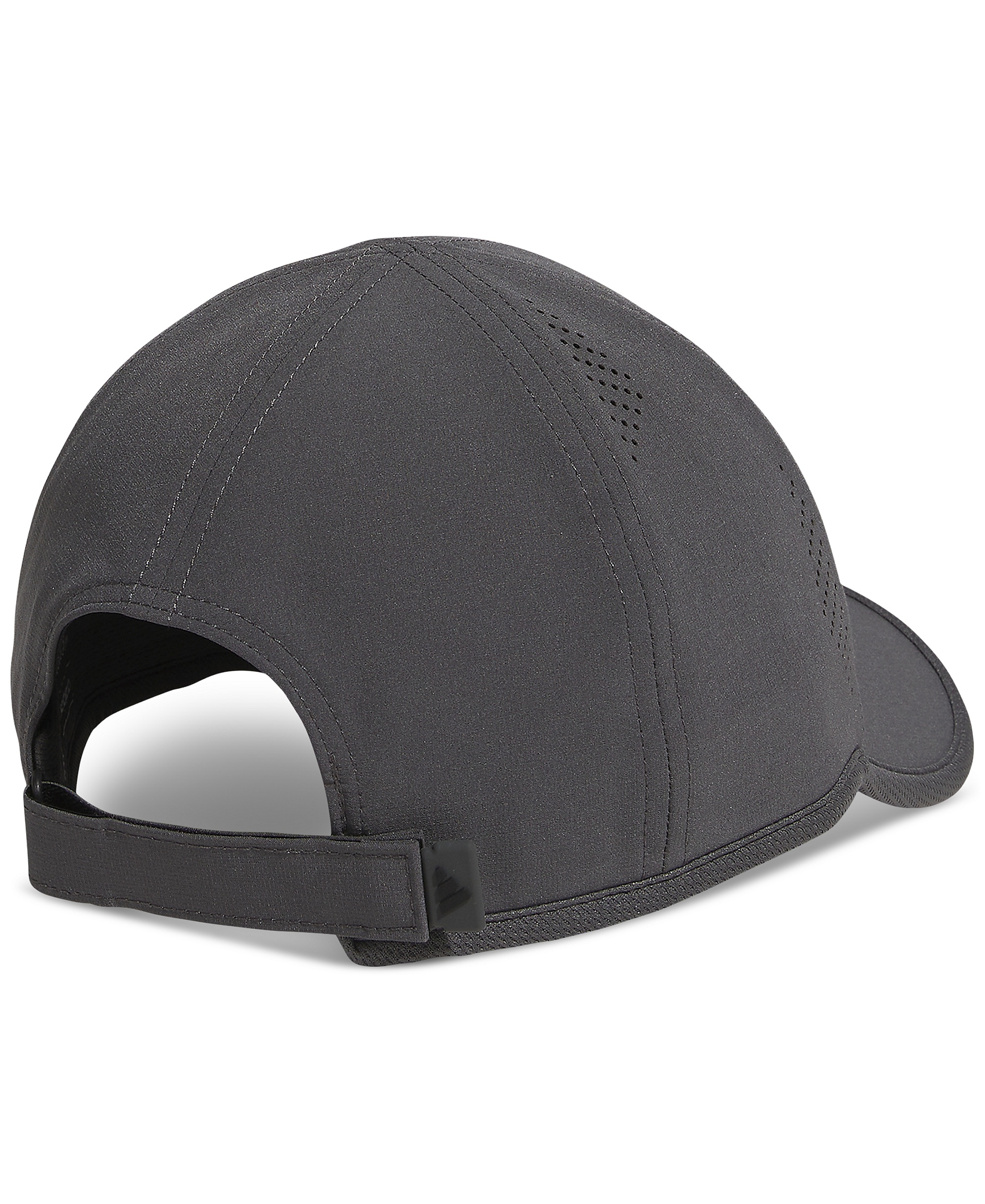 adidas Men's Superlite 3 Logo Cap - Gray