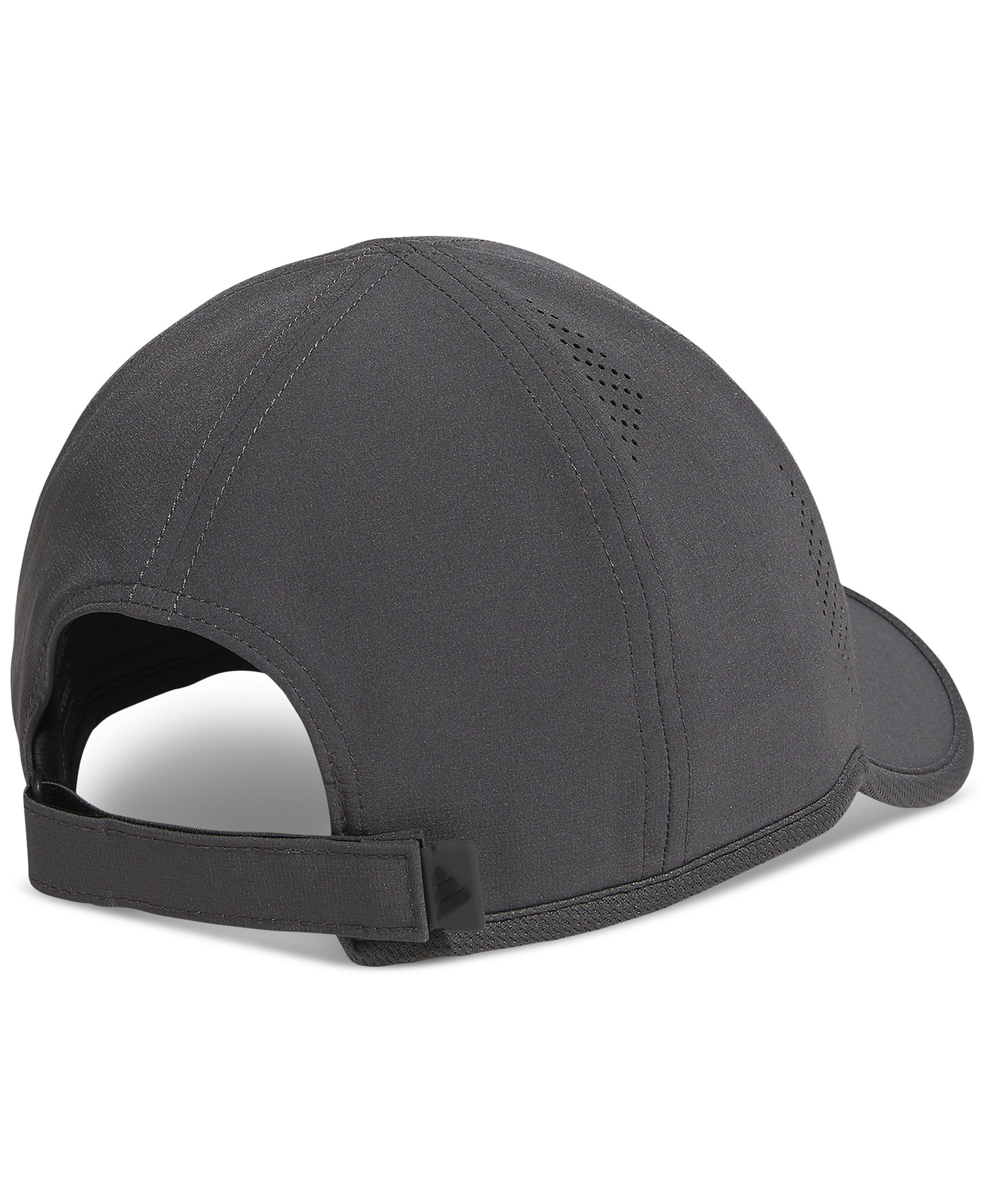adidas Men's Superlite 3 Logo Cap - Gray