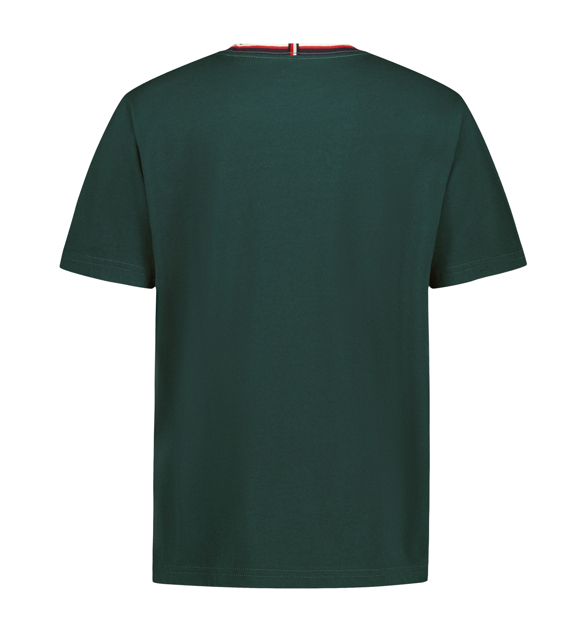 Tommy Hilfiger Boys' 8-20 Classic Lockup Short-Sleeve T-Shirts - June Bug