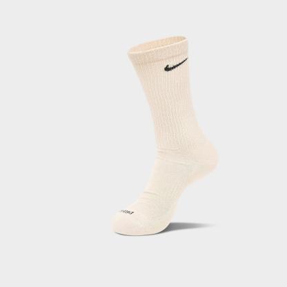 Nike Everyday Plus Cushioned Crew Training Socks (6-Pack) - Pearl/Beige/Rose