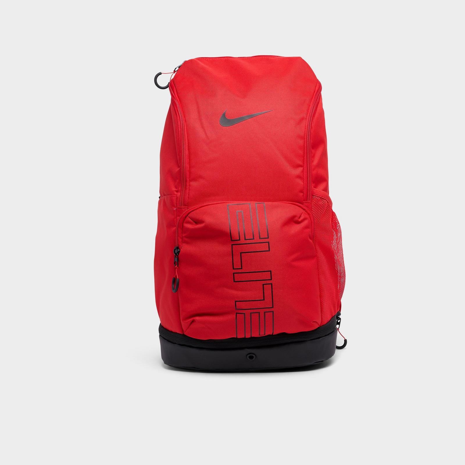 Nike Varsity Hoops Elite Backpack (32L) - University Red