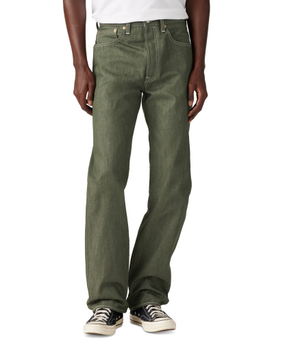 Levi's Men's 501® Original Shrink-to-Fit™ Non-Stretch Jeans - Green Stf