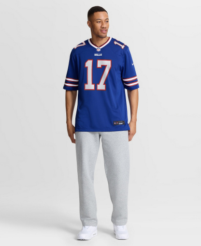 Nike Men's Josh Allen Buffalo Bills Team Game Player Jersey - Royal