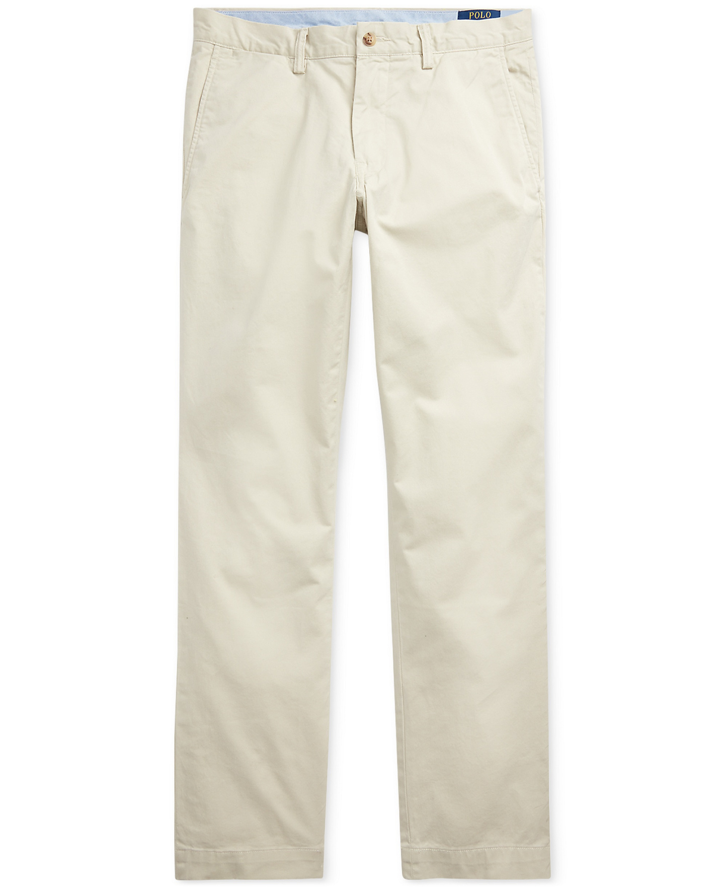 Polo Ralph Lauren Men's Slim-Fit Stretch Chino Pants - Classic Stone