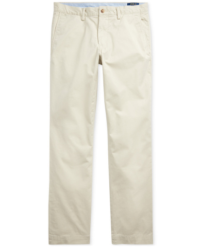 Polo Ralph Lauren Men's Slim-Fit Stretch Chino Pants - Classic Stone