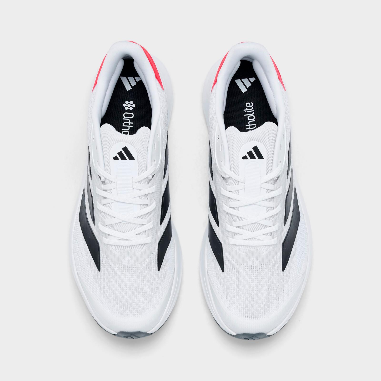 Men's adidas Duramo SL 2.0 Running Shoes - White/Core Black/Lucid Red - view 5