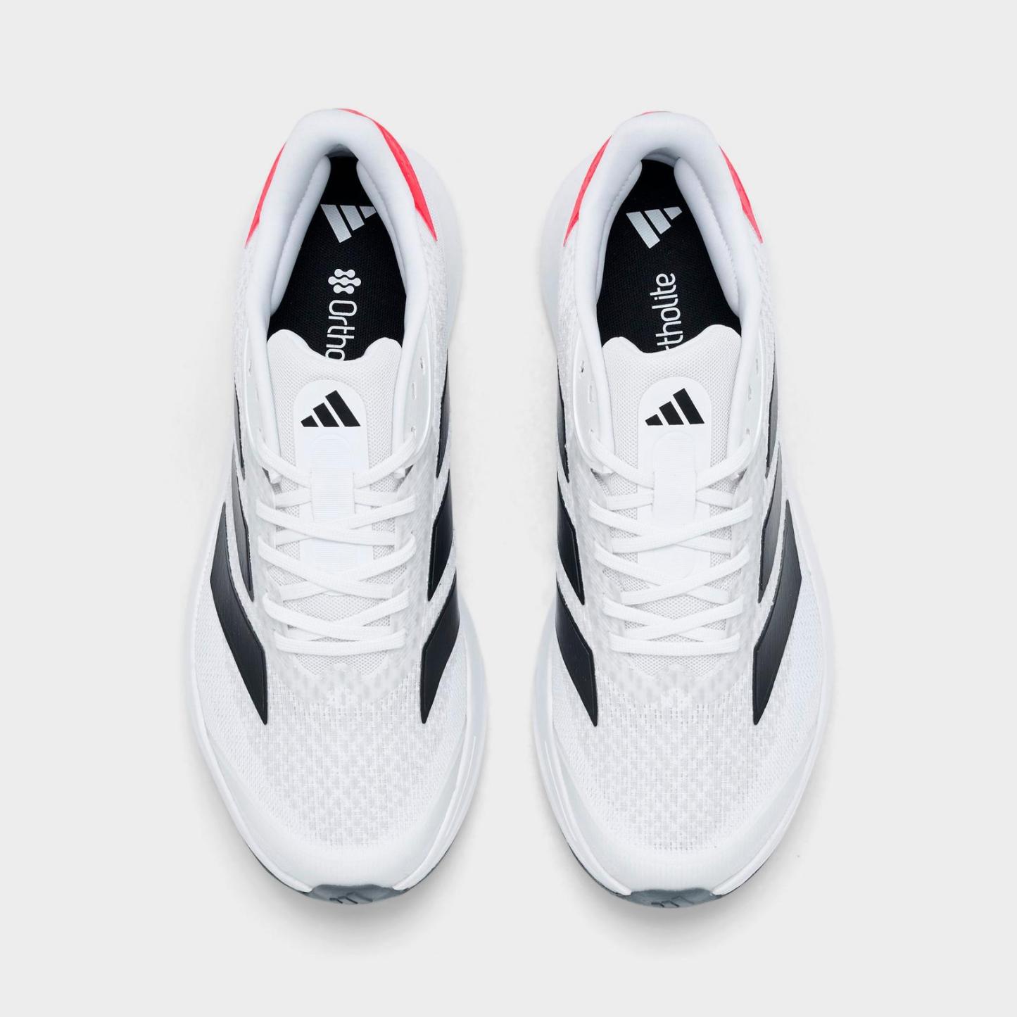 Men's adidas Duramo SL 2.0 Running Shoes - White/Core Black/Lucid Red - view 5