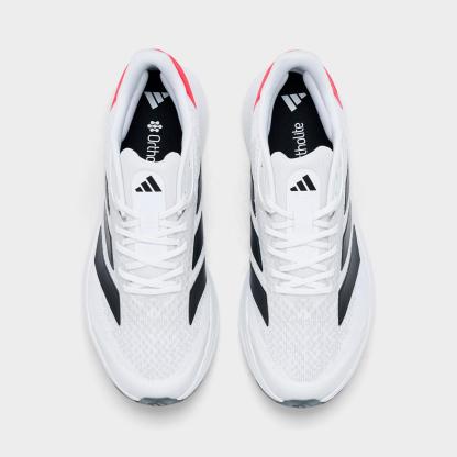 Men's adidas Duramo SL 2.0 Running Shoes - White/Core Black/Lucid Red - view 5