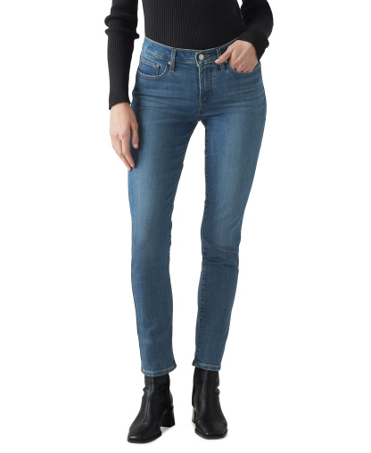 Levi's Women's 311 Shaping Skinny Jeans in Short Length - Lapis Gallop