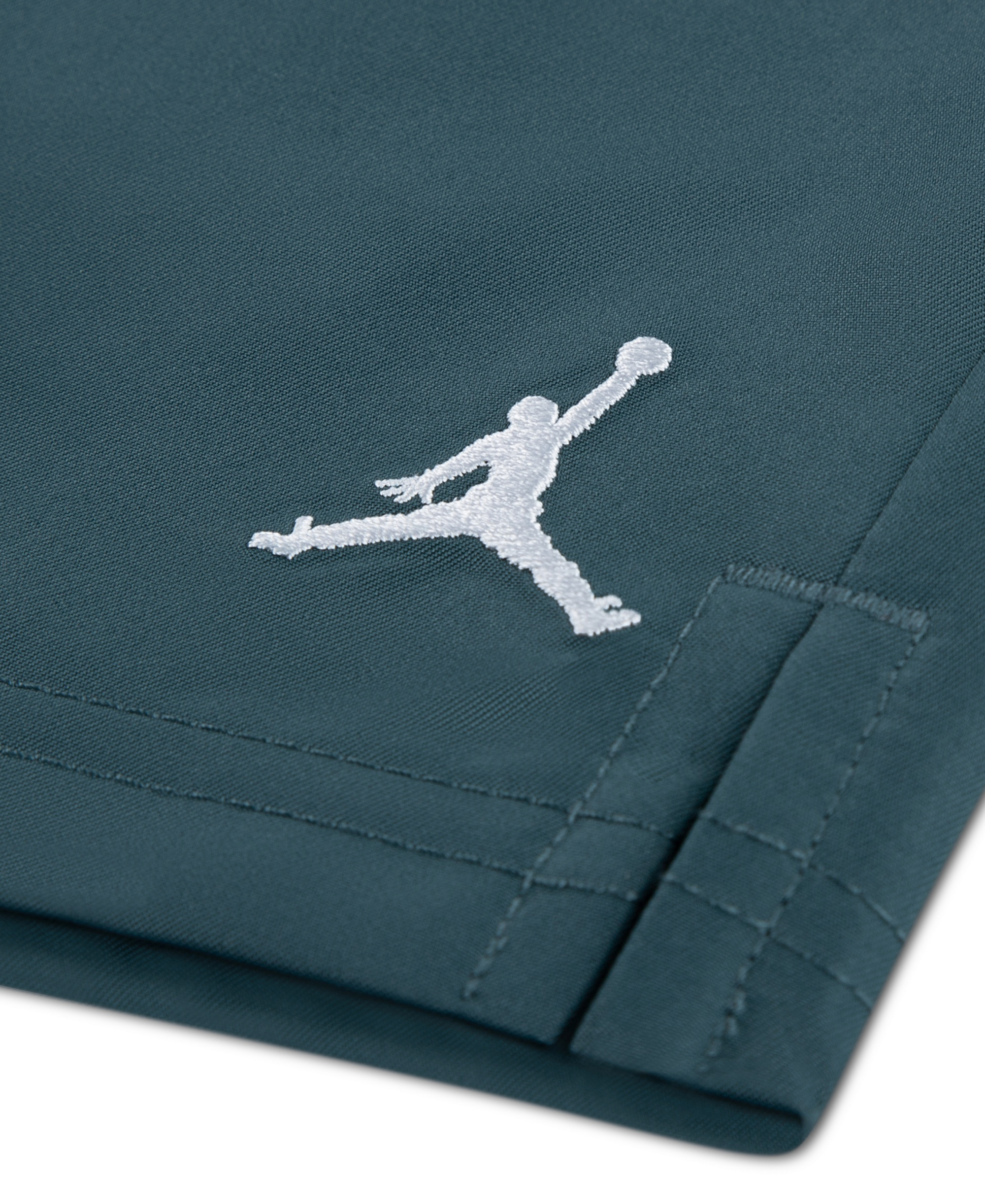 Jordan Boys' 4-7 Dri-FIT Crewneck Jersey T-Shirt and Mesh Shorts, 2-Piece Set - Green