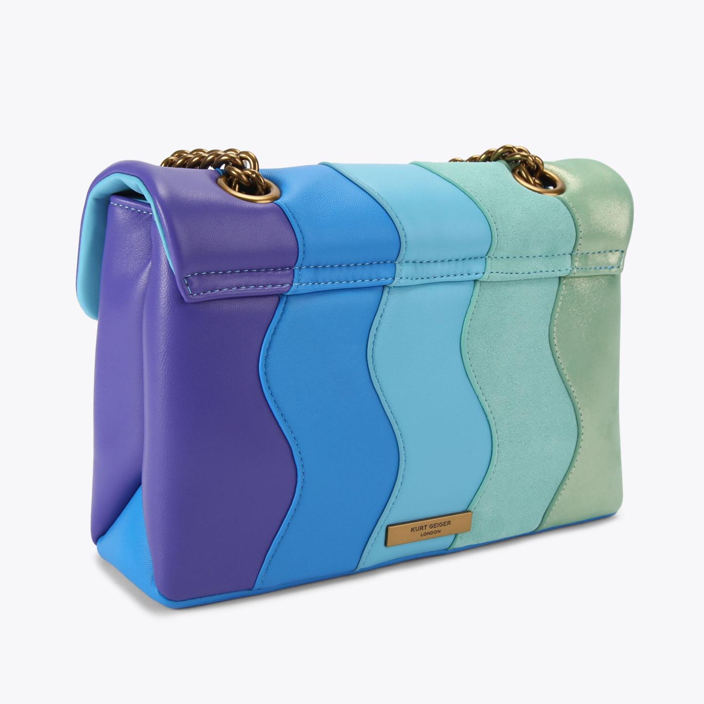 Kurt Geiger London Kensington Bag - Blue - view 4