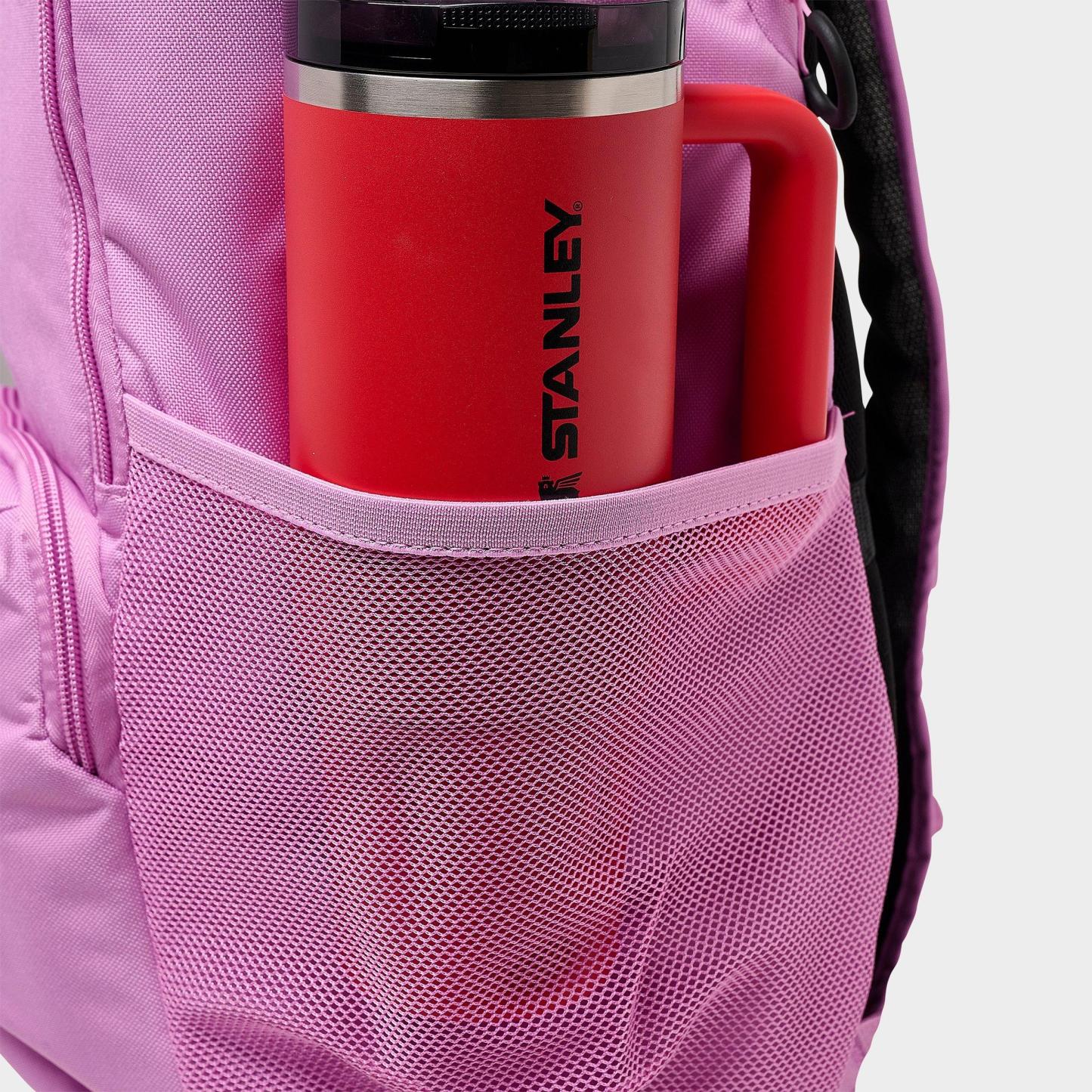 Nithtke Varsity Hoops Elite Backpack (32L) - Pink/Blue