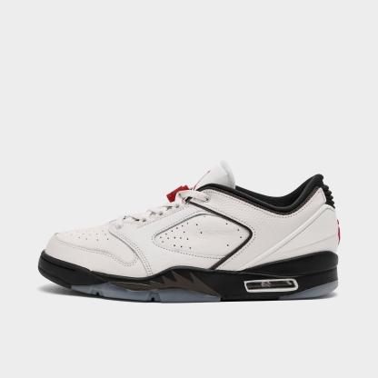 Men's Jordan Sixty Plus Low Casual Shoes - Phantom/Palomino/Black/University Red - Left shoe facing left. Outside of the shoe. - view 1