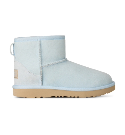UGG® Kids Classic Mini II Slip-On Booties - Sky Blue
