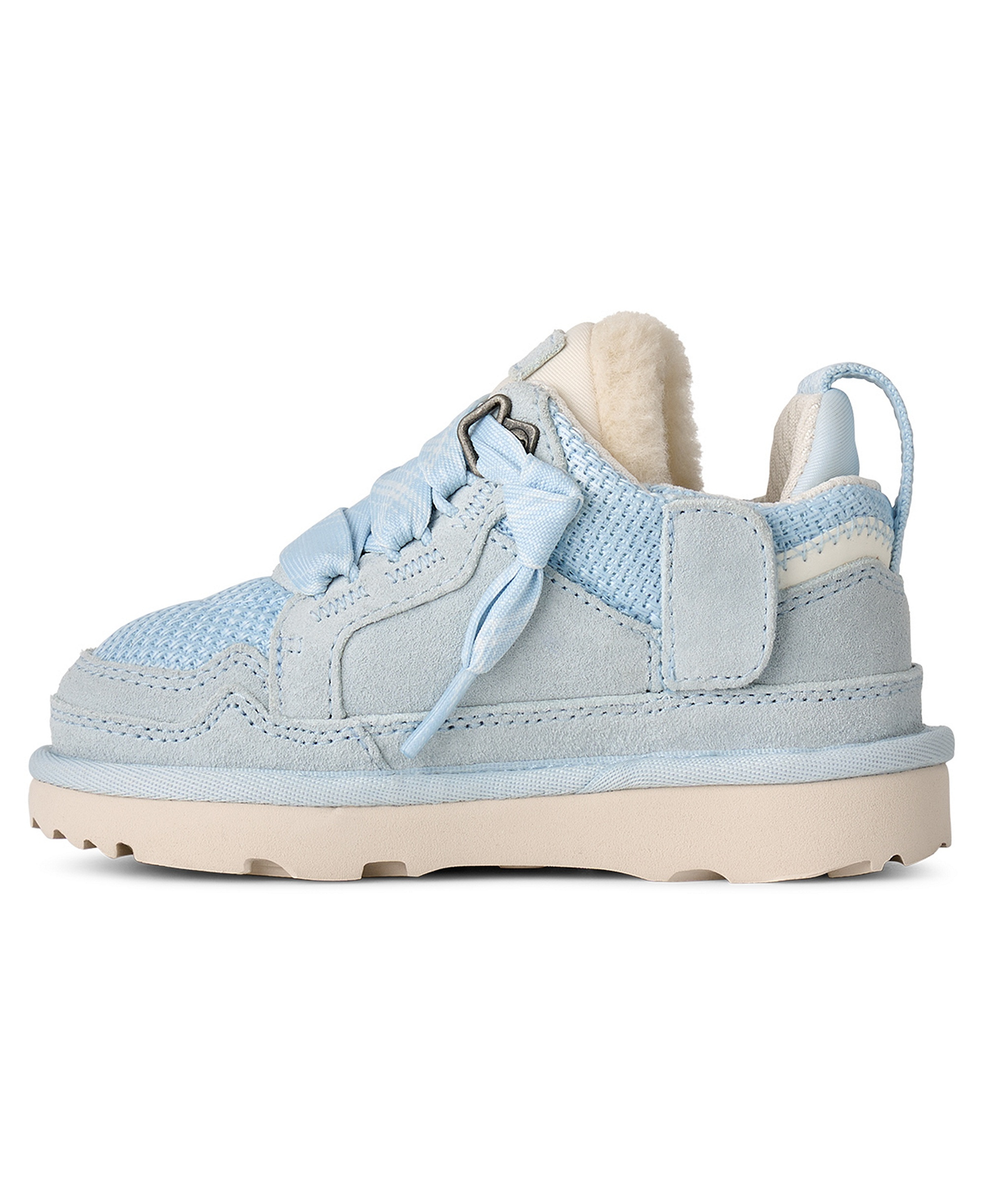UGG® Toddler Kids Lowmel Lace-Up Sneakers - Sky Blue