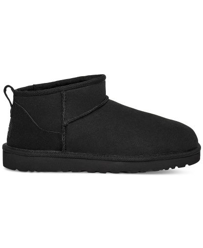UGG® Men's Classic Ultra Mini Boots - Black
