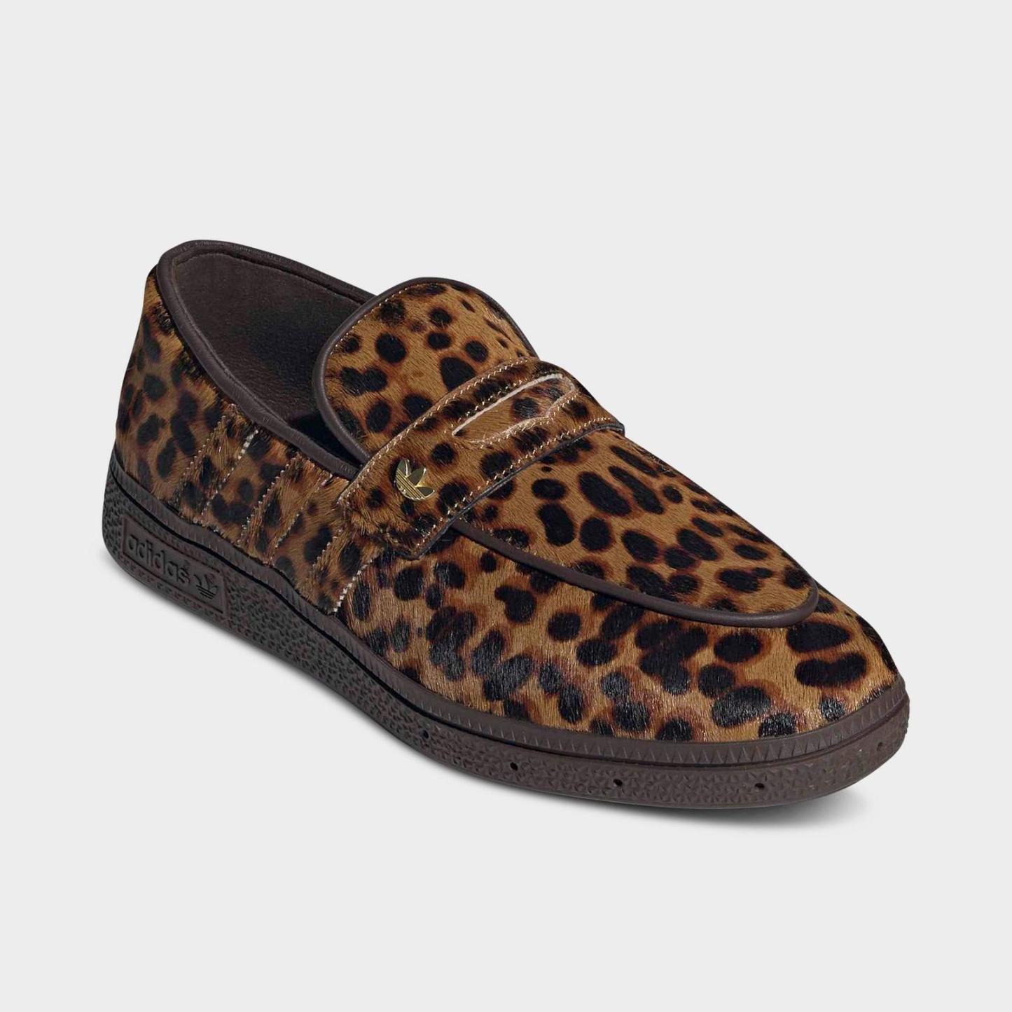 Women's adidas Originals Handball Spezial Loafer Casual Shoes - Magic Beige/Core Black/Dark Brown - view 2