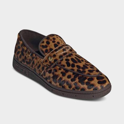 Women's adidas Originals Handball Spezial Loafer Casual Shoes - Magic Beige/Core Black/Dark Brown - view 2