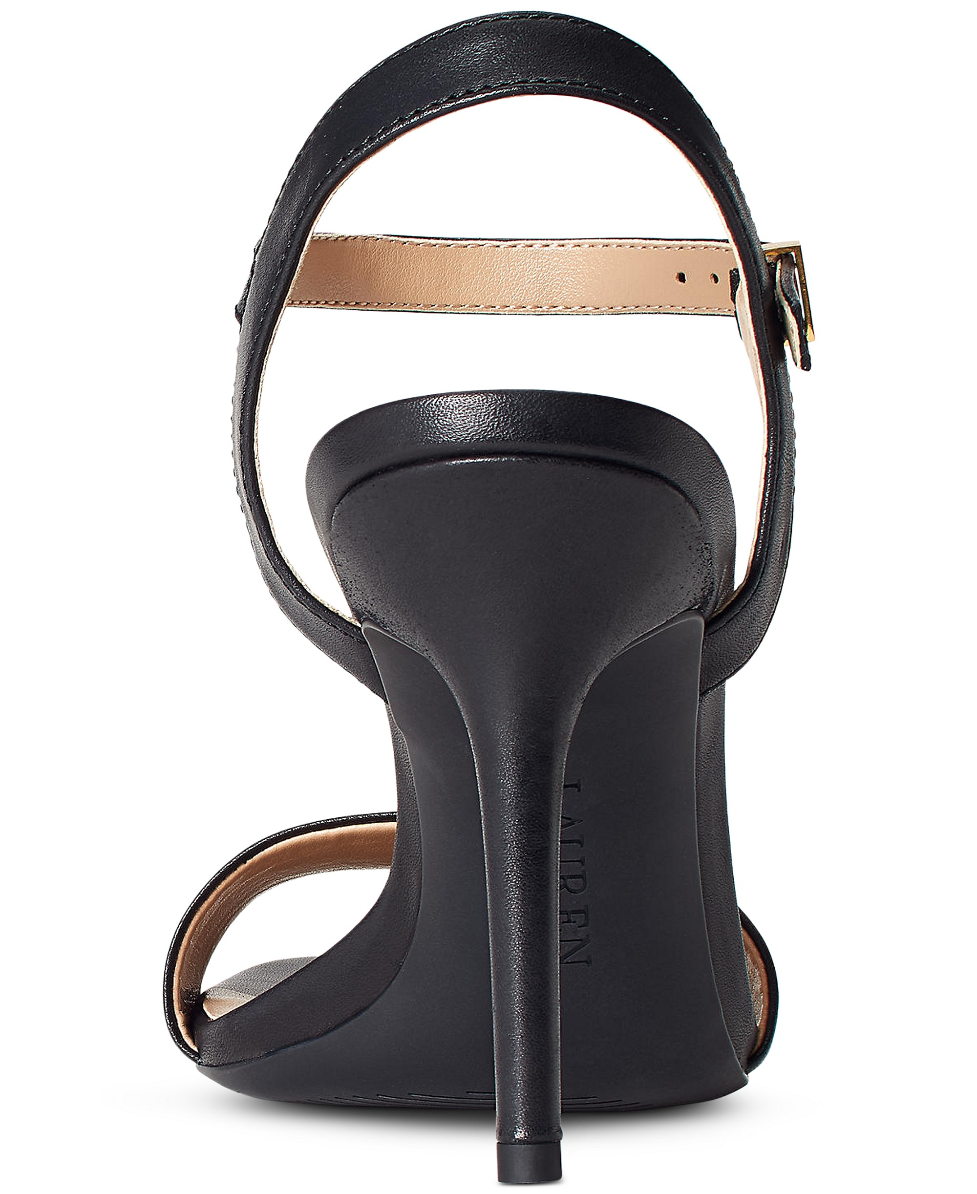 Lauren Ralph Lauren Women's Gwen Stiletto Sandals - Black