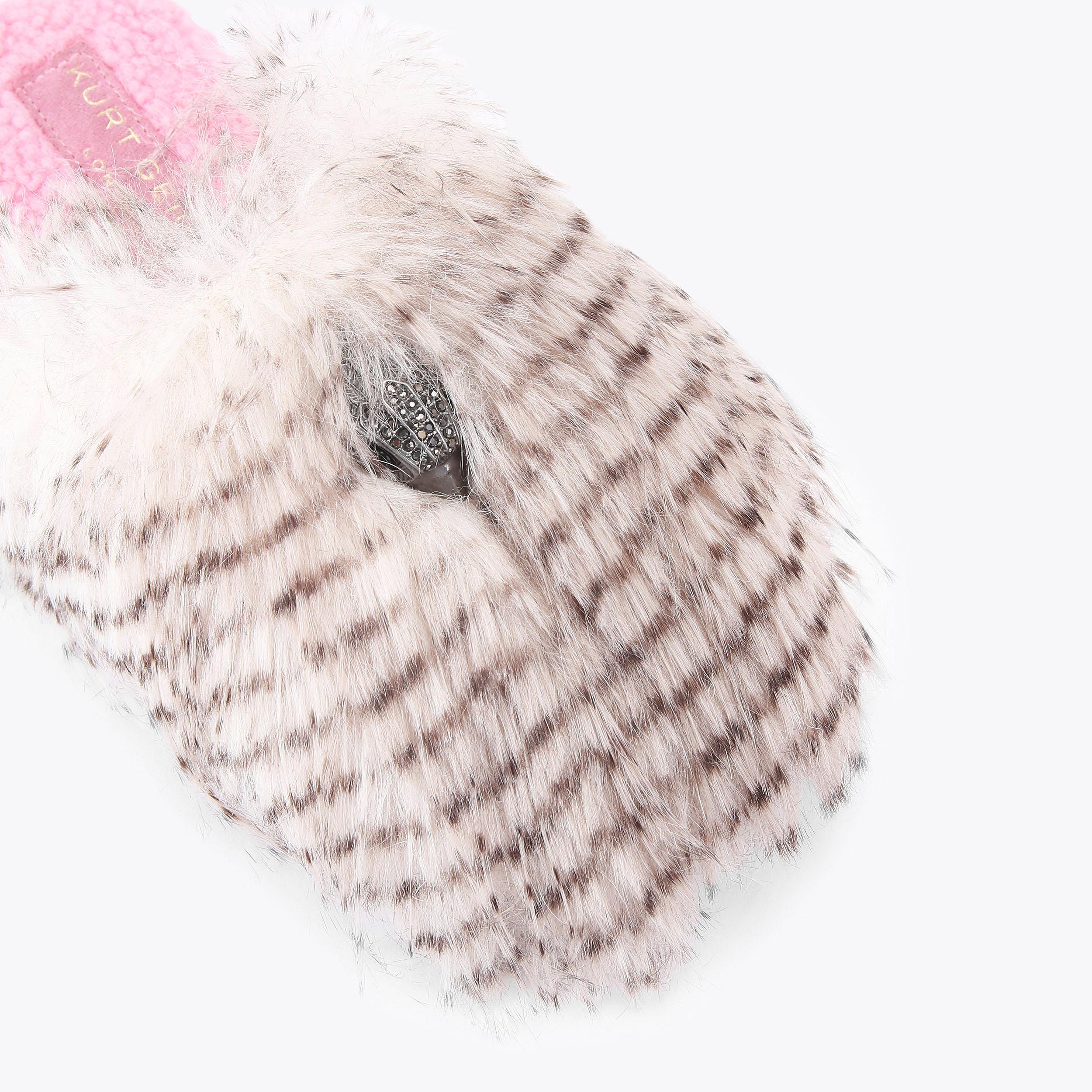 Kurt Geiger London Kensington Slippers - Beige - view 5