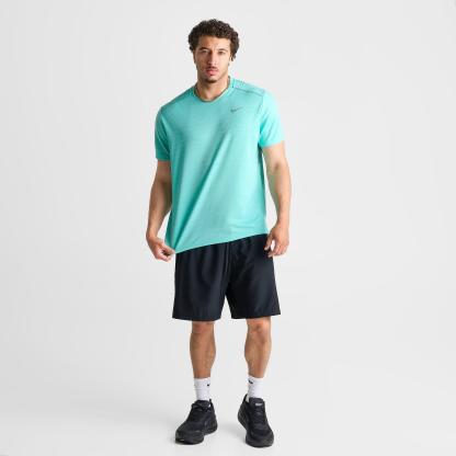 Men's Nithtke Miler Dri-FIT Running T-Shirt - Hyper Turquoise