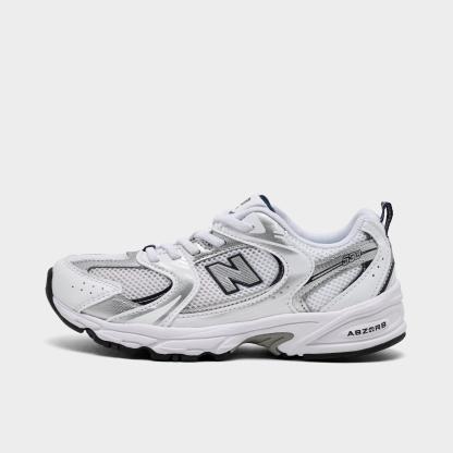 Little Kids' New Balance 530 Casual Shoes - White/Navy - view 1