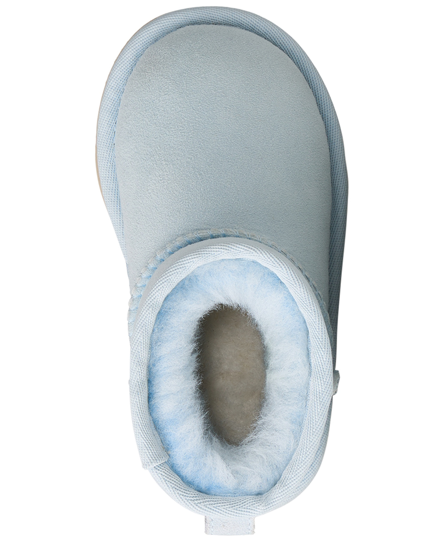 UGG® Toddler Kids Classic Mini II Round Toe Booties - Sky Blue