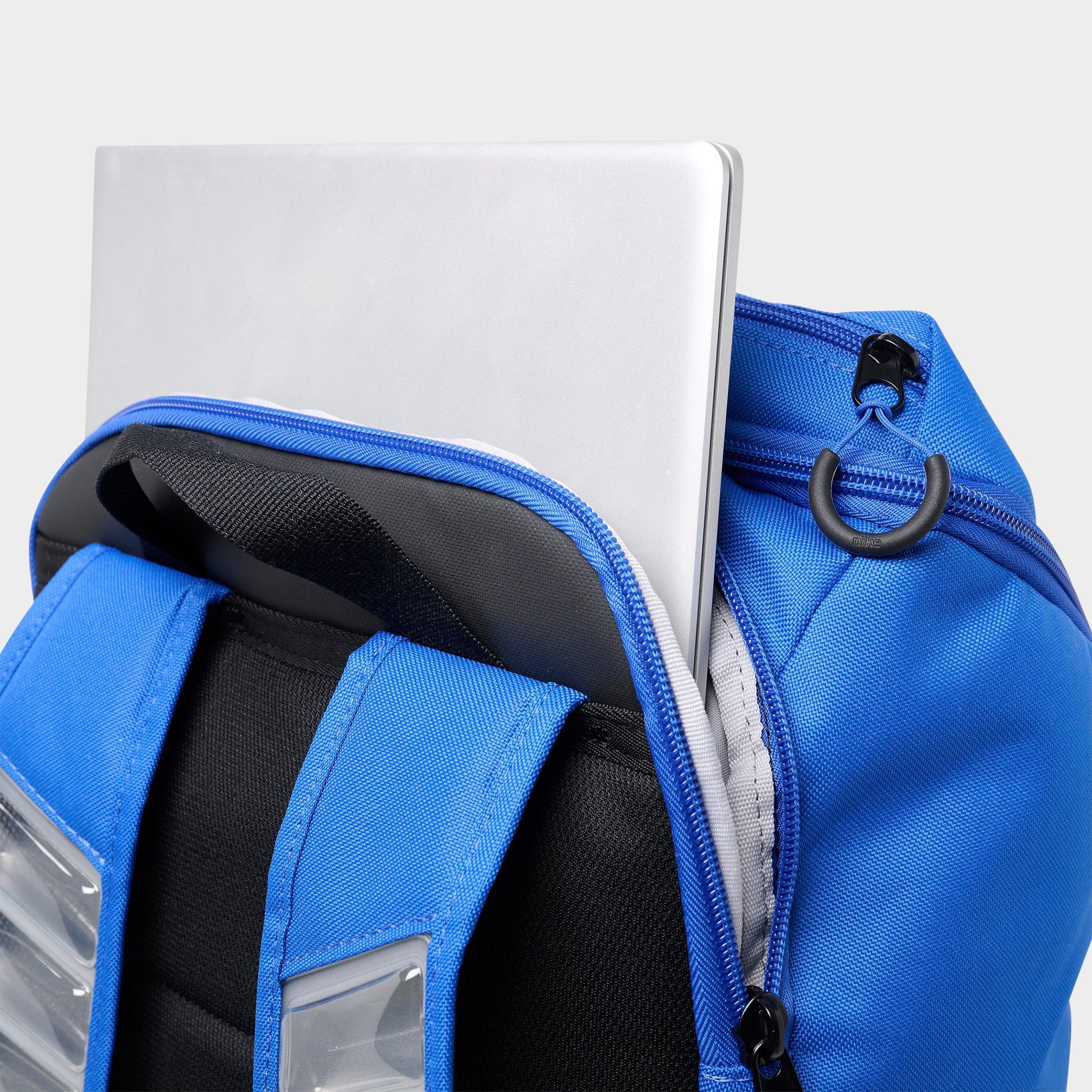 Nithtke Varsity Hoops Elite Backpack (32L) - Game Royal/Black/White