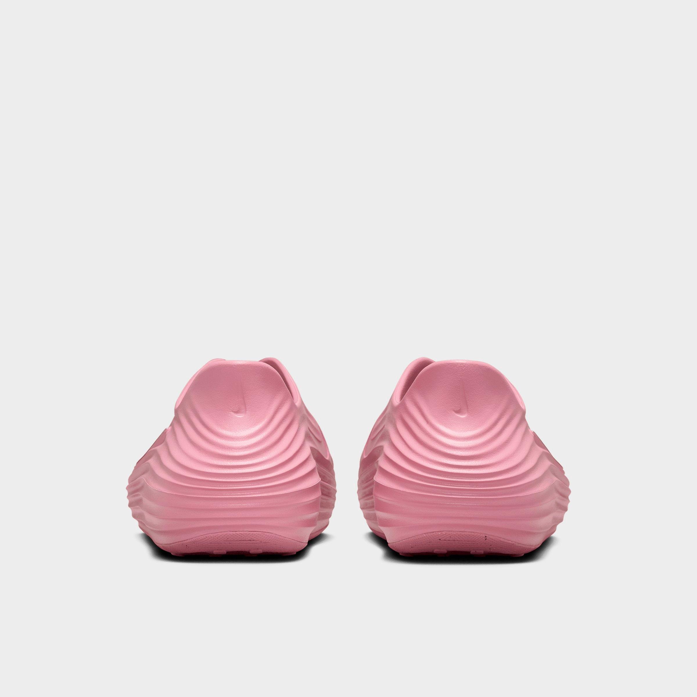 Big Kids' Nithtke ReactX Rejuven8 Recovery Casual Shoes - Elemental Pink/Elemental Pink/Elemental Pink - Back view
