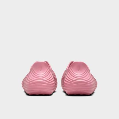 Big Kids' Nithtke ReactX Rejuven8 Recovery Casual Shoes - Elemental Pink/Elemental Pink/Elemental Pink - Back view
