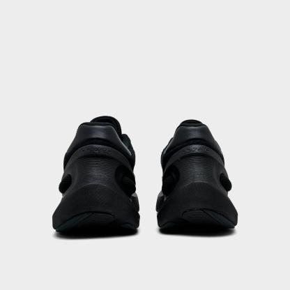 Men's adidas Adizero Goukana Casual Shoes - Core Black/Silver Metallic/Carbon - Back view