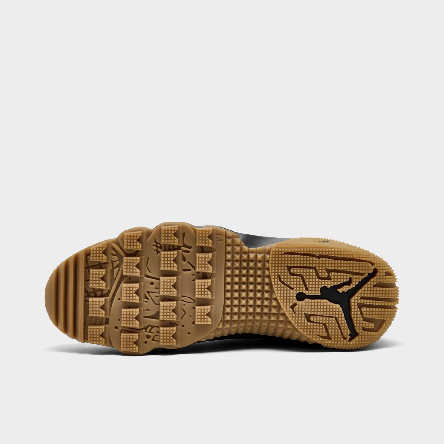 Men's Air Jordan 9 Retro NRG Sneakerboots - Black/Light Gum - view 6