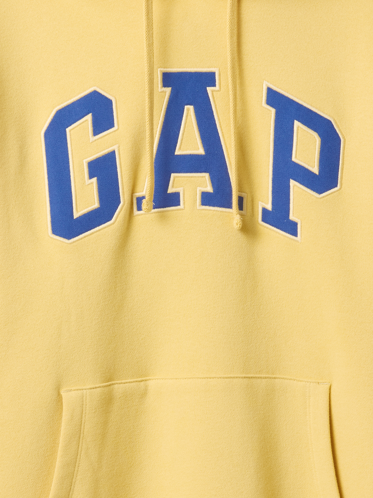 Adult VintageSoft Arch Logo Hoodie - French almond