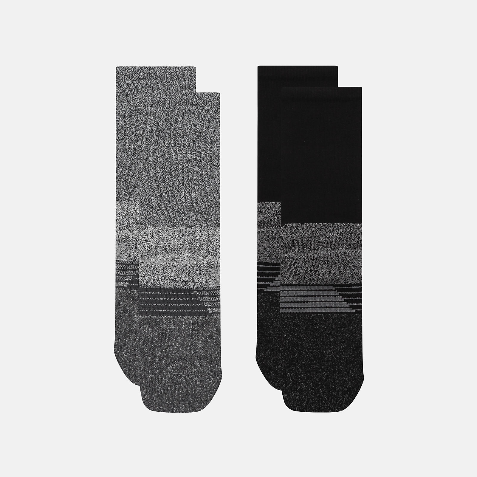 New Balance Pro Training Cushion Crew Socks 2 Pack, LAS25141AS