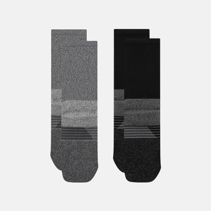 New Balance Pro Training Cushion Crew Socks 2 Pack, LAS25141AS