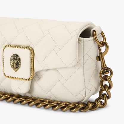 Kurt Geiger London Mini Pimlico Bag - White - view 6