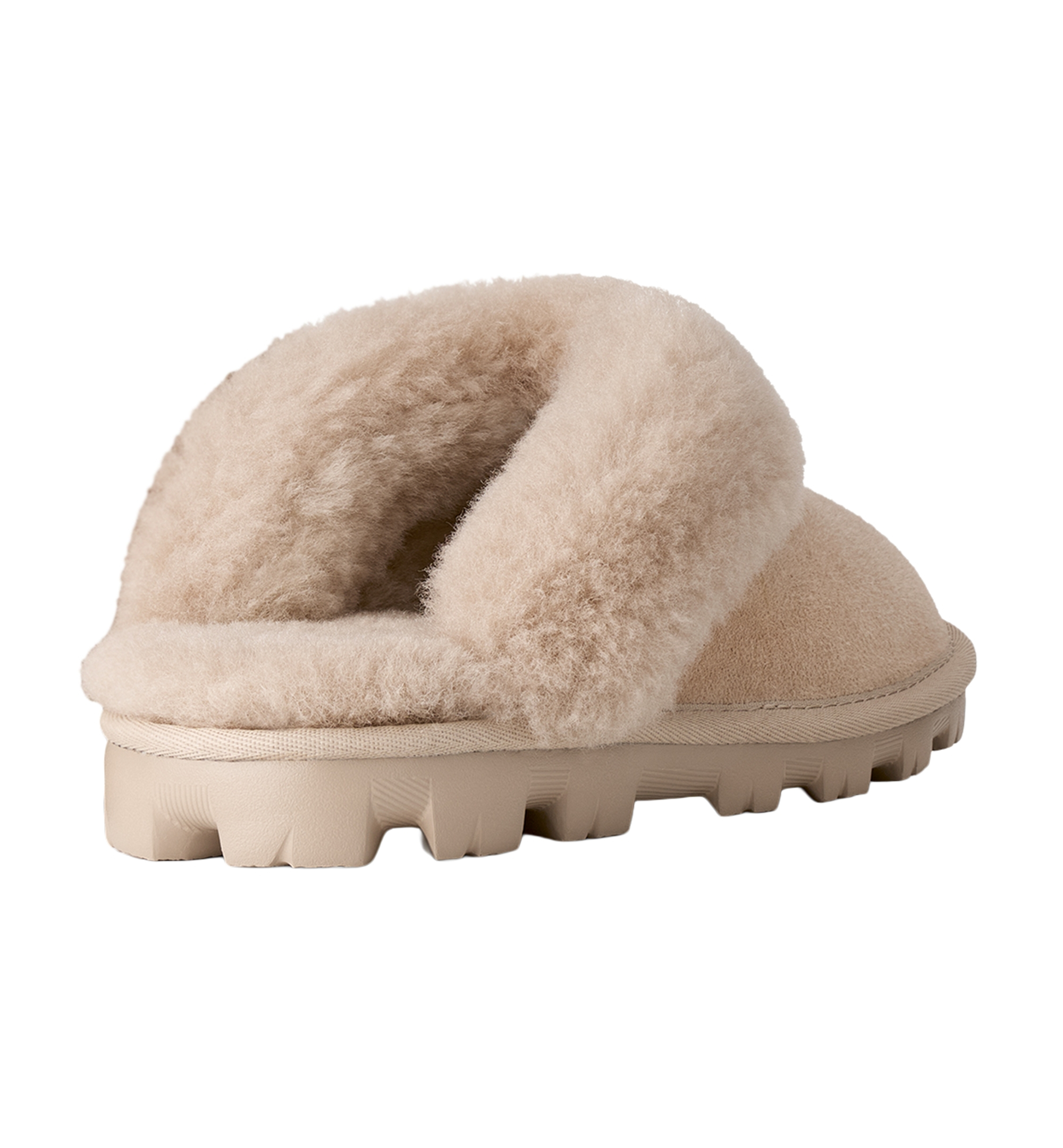 UGG® Women's Coquette Slip-On Slide Slippers - Moonlight