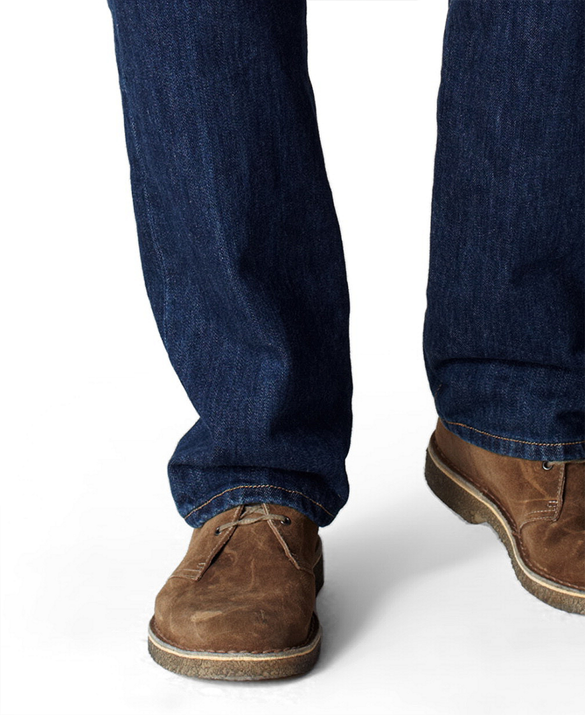 Levi's Men's 501™ Regular-Fit Button Fly Non-Stretch Jeans - Rinse